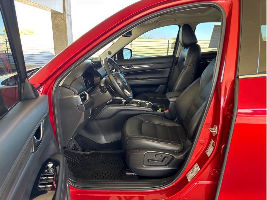 Used 2021 MAZDA CX-5 Grand Touring w/ GT Premium Package image 10