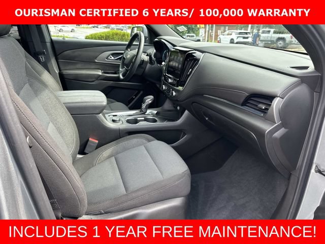 Used 2023 Chevrolet Traverse LT w/ LPO, Floor Liner Package AWD/4WD image 10