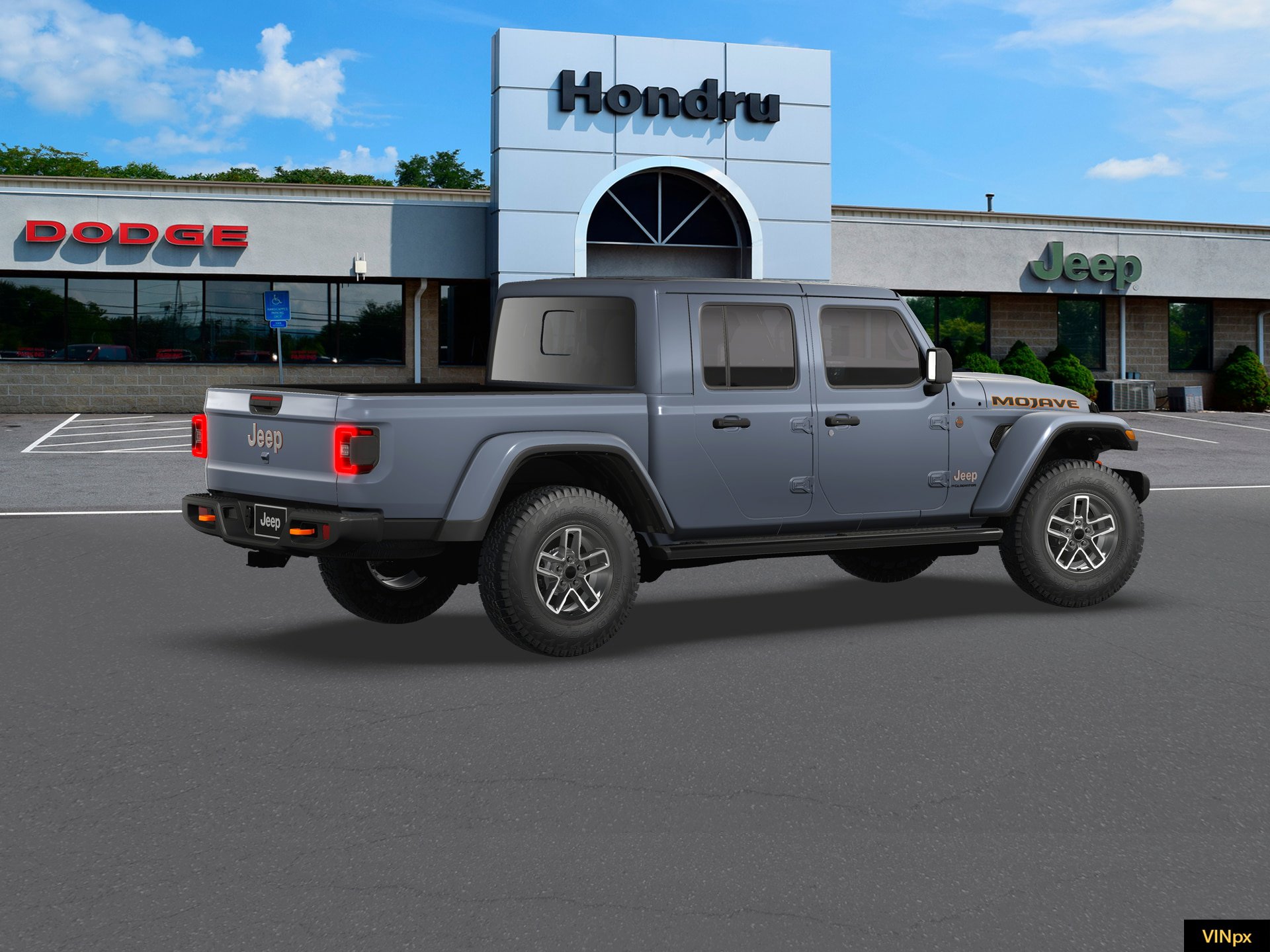 New 2026 Jeep Gladiator Mojave image 8