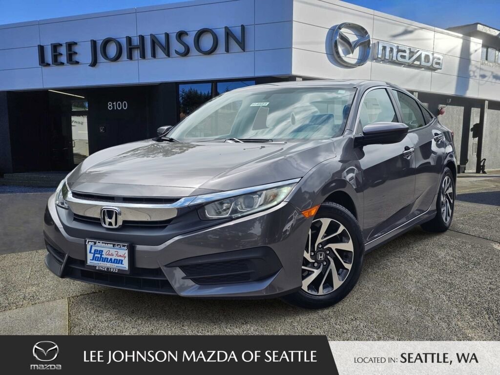 Used 2016 Honda Civic EX