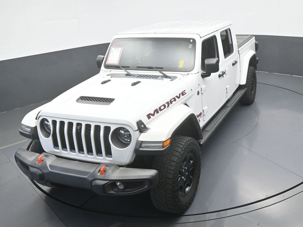 Used 2022 Jeep Gladiator Mojave w/ LED Lighting Group image 53