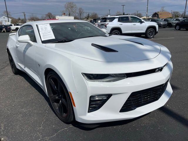 Certified 2017 Chevrolet Camaro SS image 1