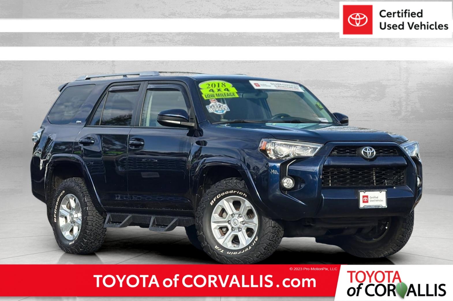Certified 2018 Toyota 4Runner SR5 image 1