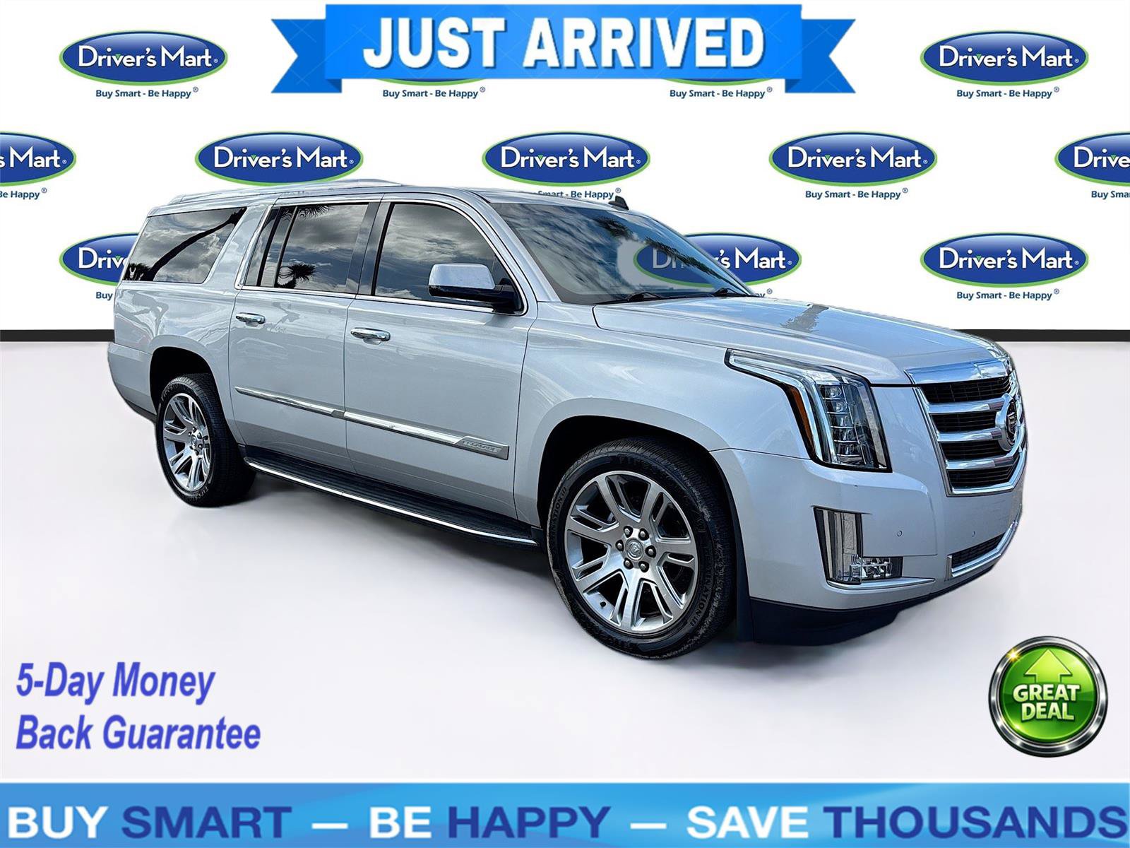 Used 2015 Cadillac Escalade ESV Luxury RWD image 1