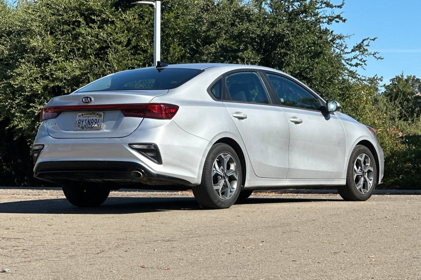 Used 2021 Kia Forte LXS FWD image 4