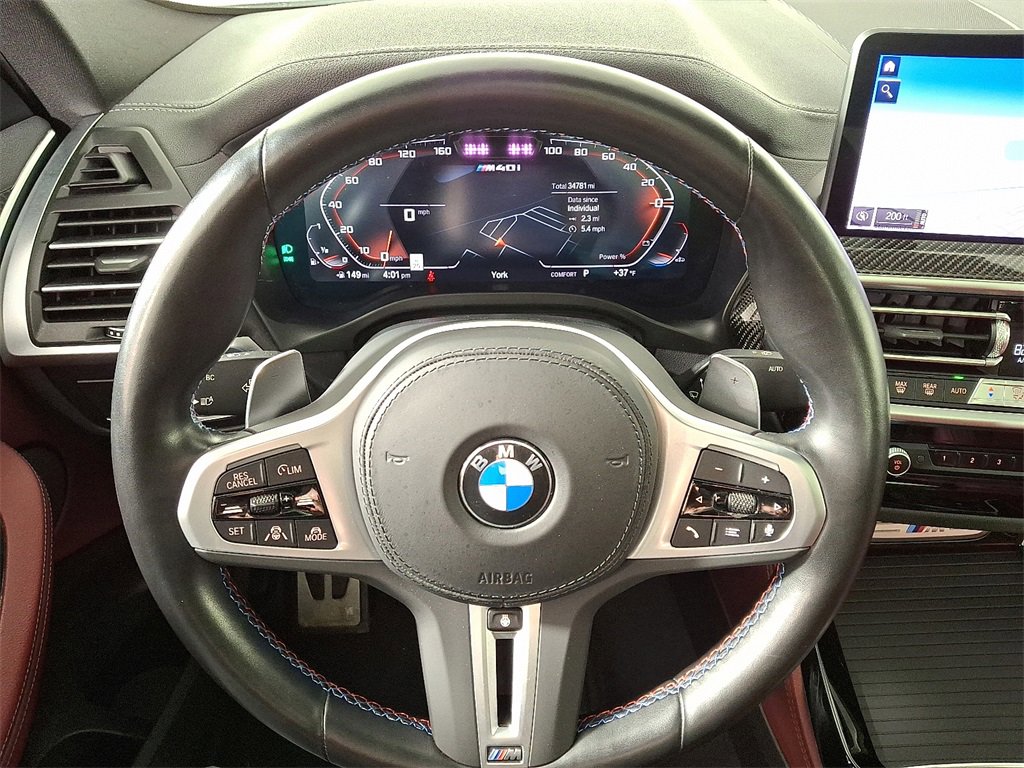 Certified 2023 BMW X4 M40i image 20