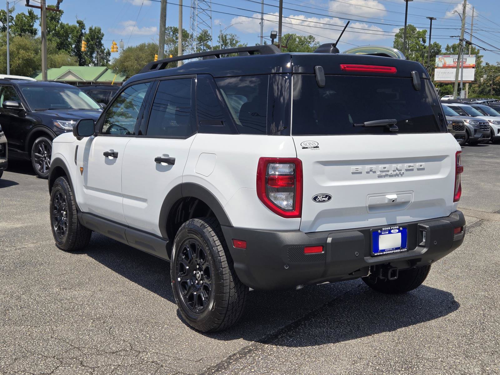 New 2026 Ford Bronco Sport Badlands w/ Badlands Tech Package AWD/4WD image 11