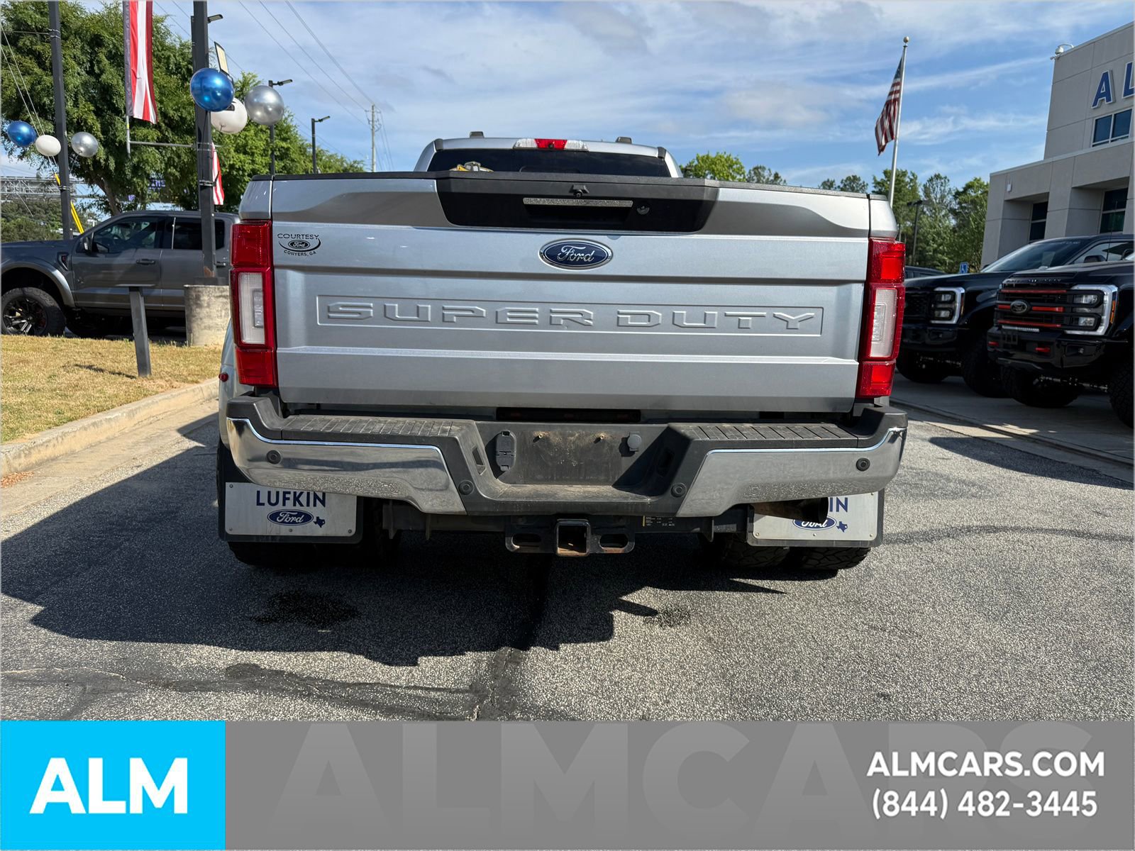Used 2021 Ford F350 Lariat w/ Lariat Ultimate Package AWD/4WD image 10