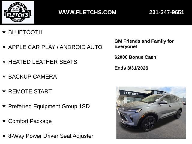 New 2026 Buick Encore GX Sport Touring w/ Comfort Package image 2