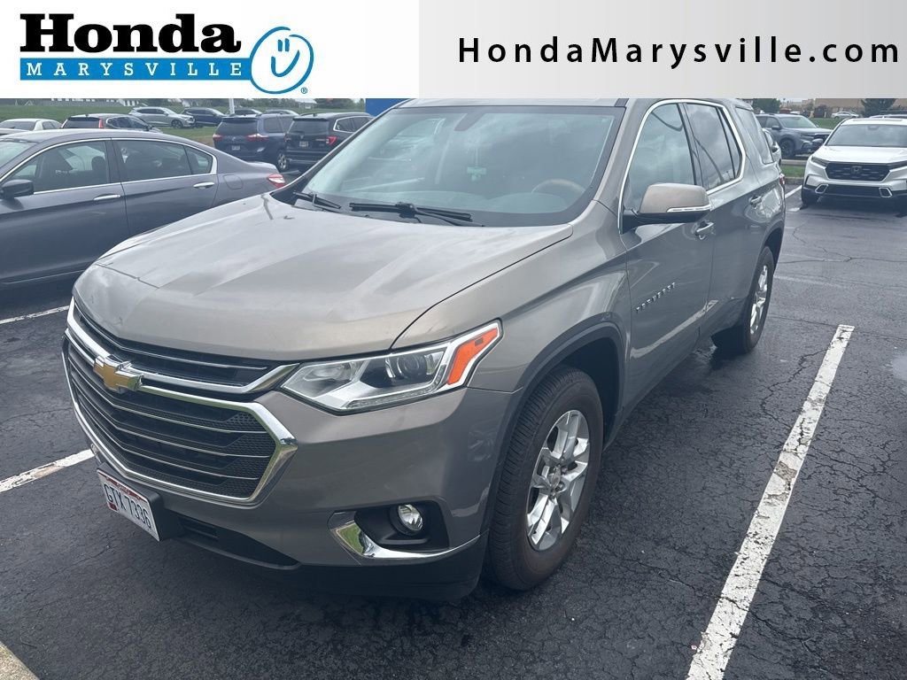 Used 2019 Chevrolet Traverse LT FWD image 1
