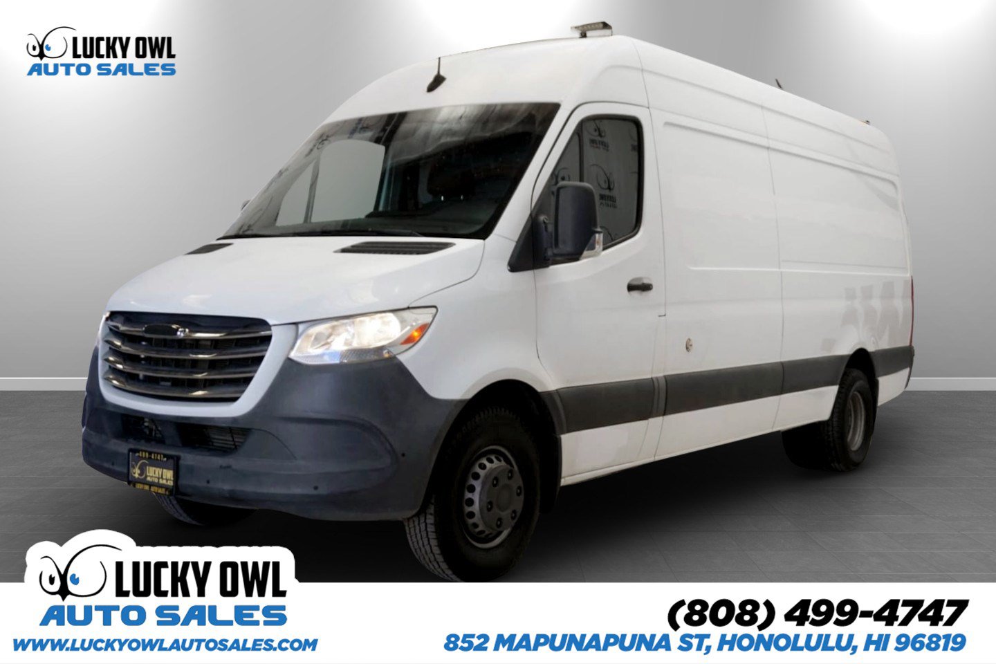 Used 2019 Freightliner Sprinter 170 Cargo