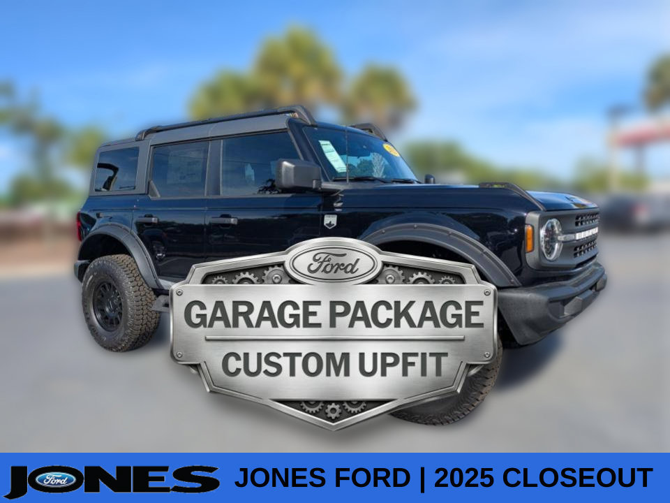 New 2025 Ford Bronco Big Bend AWD/4WD 360° Tour
