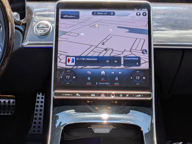 Used 2023 Mercedes-Benz S 500 4MATIC w/ AMG Line image 12