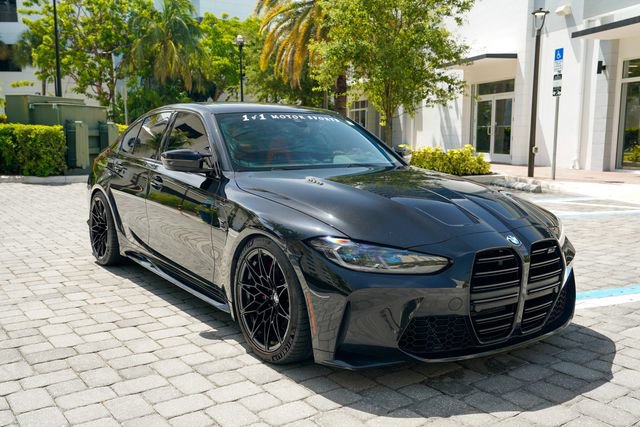 Used 2022 BMW M3 Competition w/ Executive Package AWD/4WD image 38