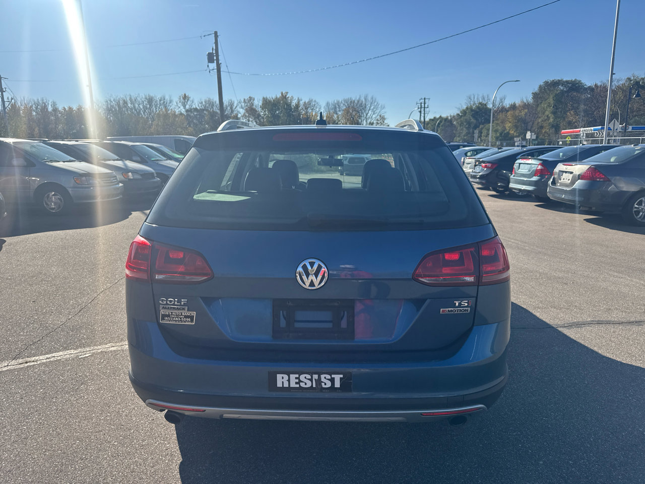 Used 2017 Volkswagen Golf Alltrack SEL image 6