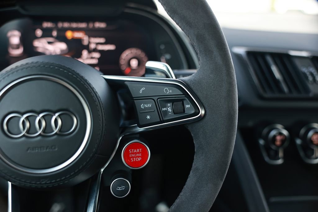 Used 2021 Audi R8 V10 performance w/ Full Leather Package image 34