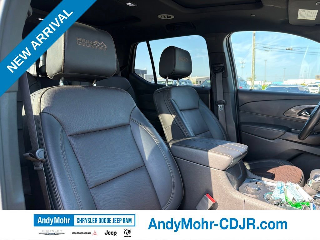Used 2023 Chevrolet Traverse High Country w/ LPO, Floor Liner Package AWD/4WD image 26