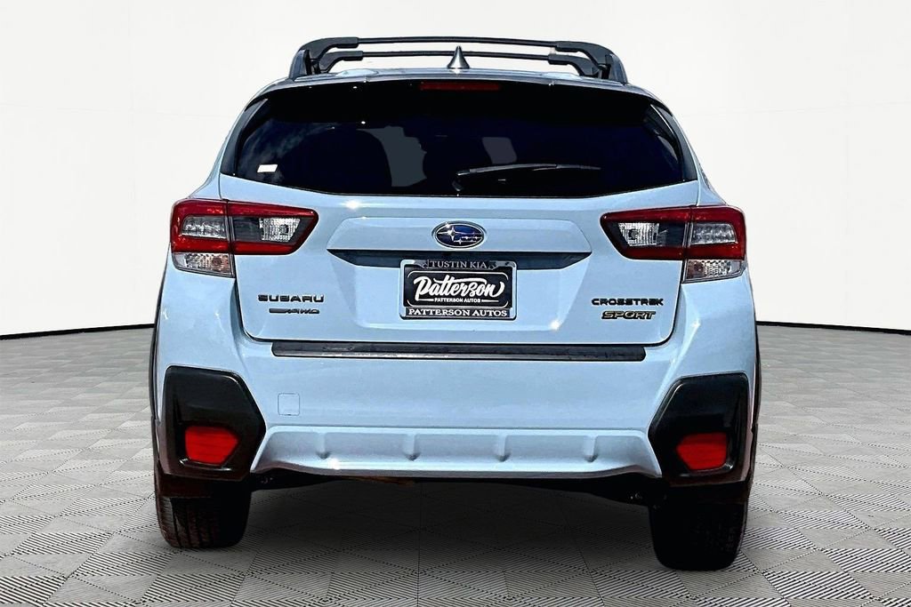 Used 2021 Subaru Crosstrek 2.5i Sport w/ Popular Package #2B AWD/4WD image 4