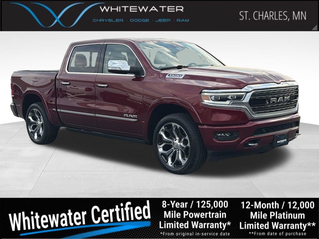 Used 2022 RAM 1500 Limited AWD/4WD image 1