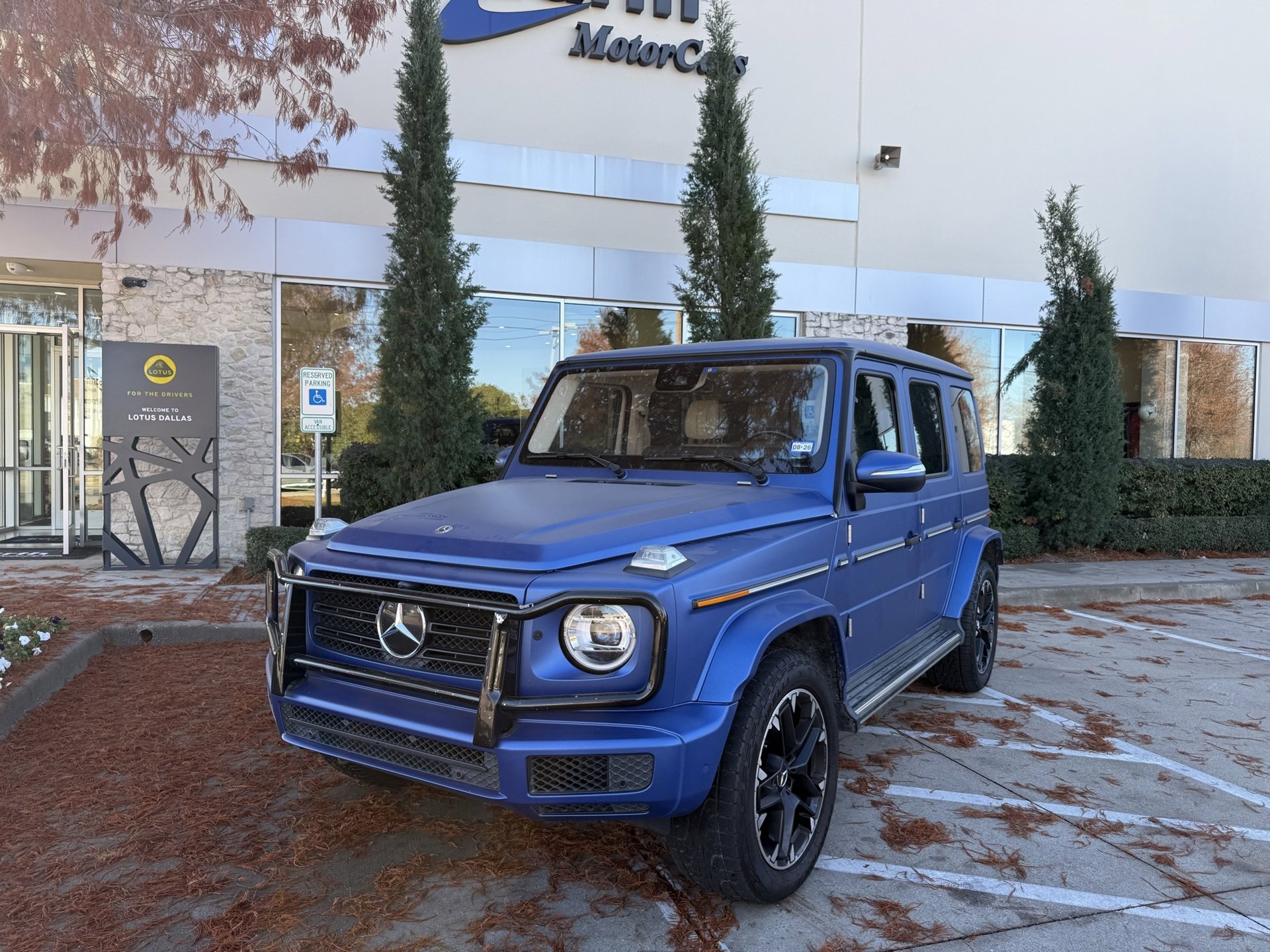 Used 2020 Mercedes-Benz G 550