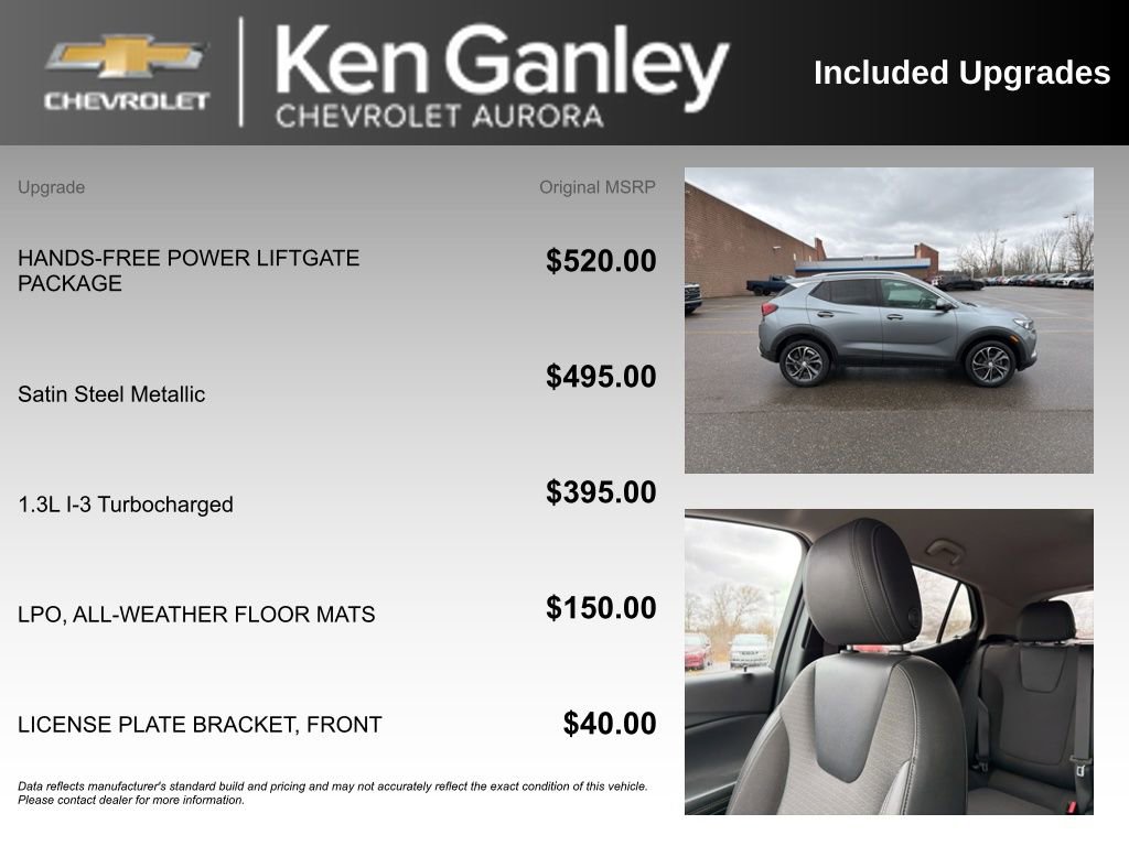 Used 2020 Buick Encore GX Select image 6