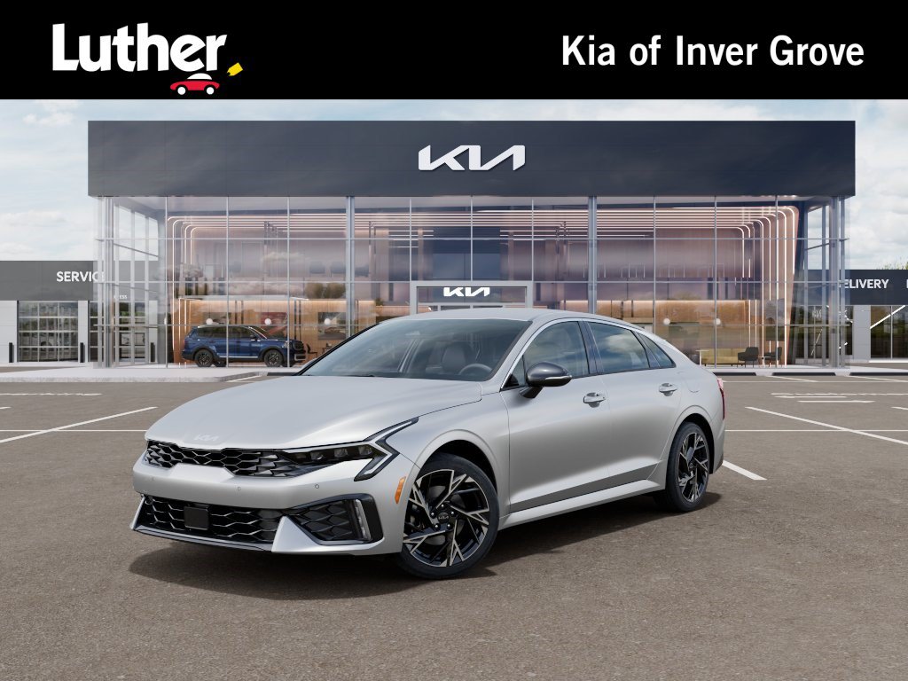New 2026 Kia K5 GT-Line w/ GT-Line Red Interior Package FWD image 1