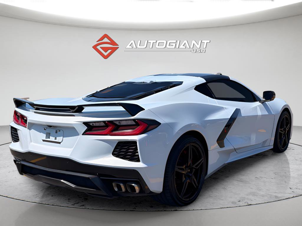 Used 2020 Chevrolet Corvette Stingray Preferred Cpe w/ 2LT Preferred Equipment Group image 6