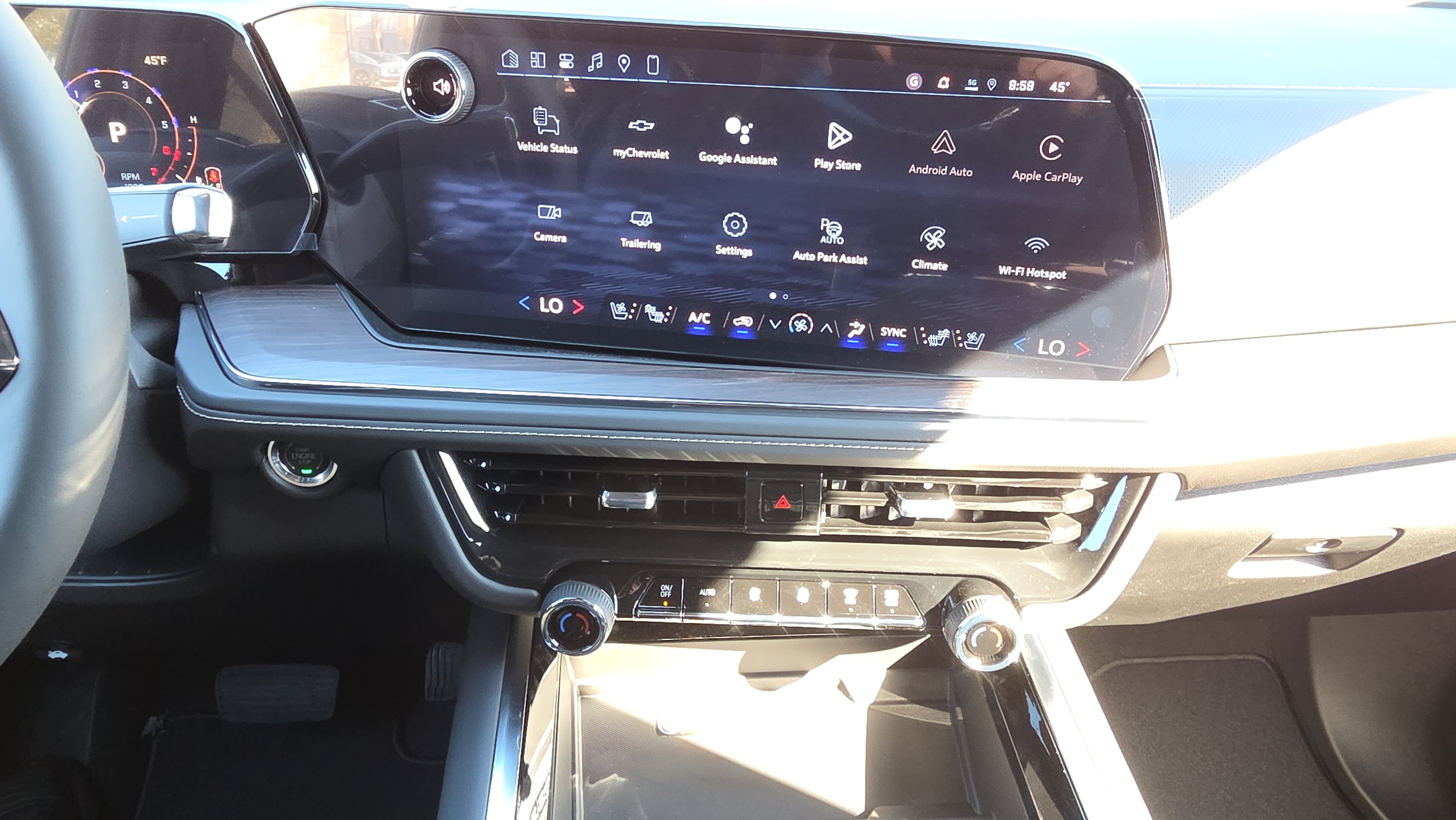 New 2026 Chevrolet Tahoe Premier w/ Sun And Tow Package RWD image 21