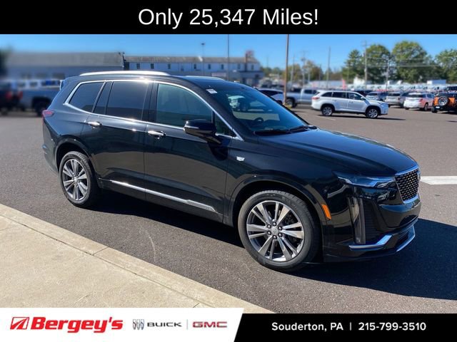 Used 2025 Cadillac XT6 Premium Luxury