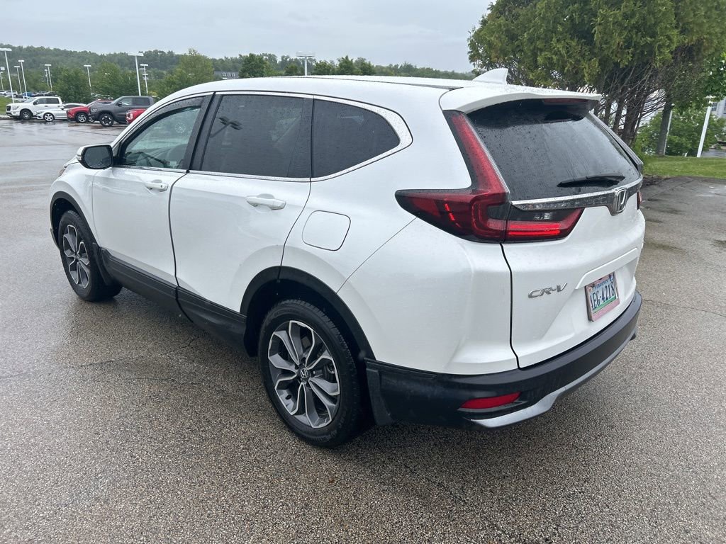 Used 2021 Honda CR-V EX image 4