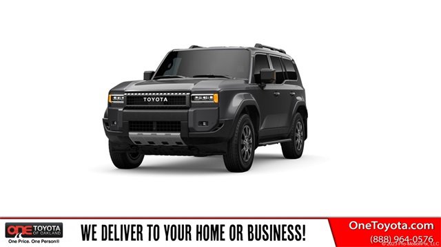 New 2026 Toyota Land Cruiser image 1
