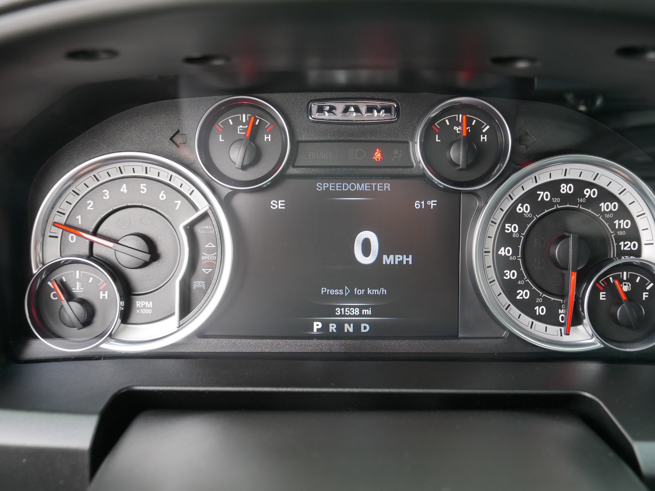 Used 2024 RAM 1500 Classic Warlock w/ Electronics Group AWD/4WD image 21