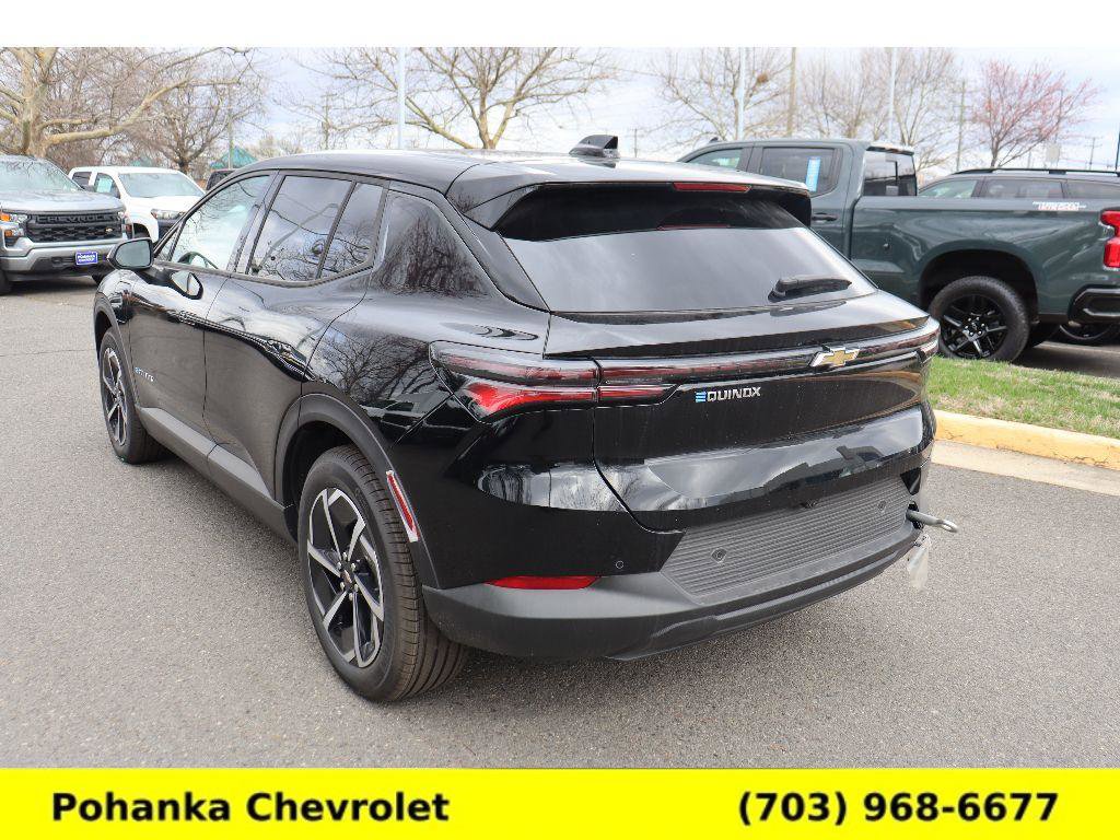 New 2026 Chevrolet Equinox EV LT w/ Comfort Package FWD image 5