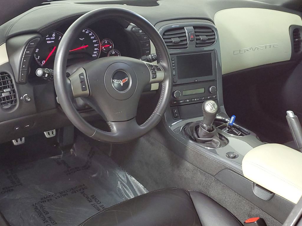 Used 2009 Chevrolet Corvette Z06 w/ Preferred Equipment Group image 13