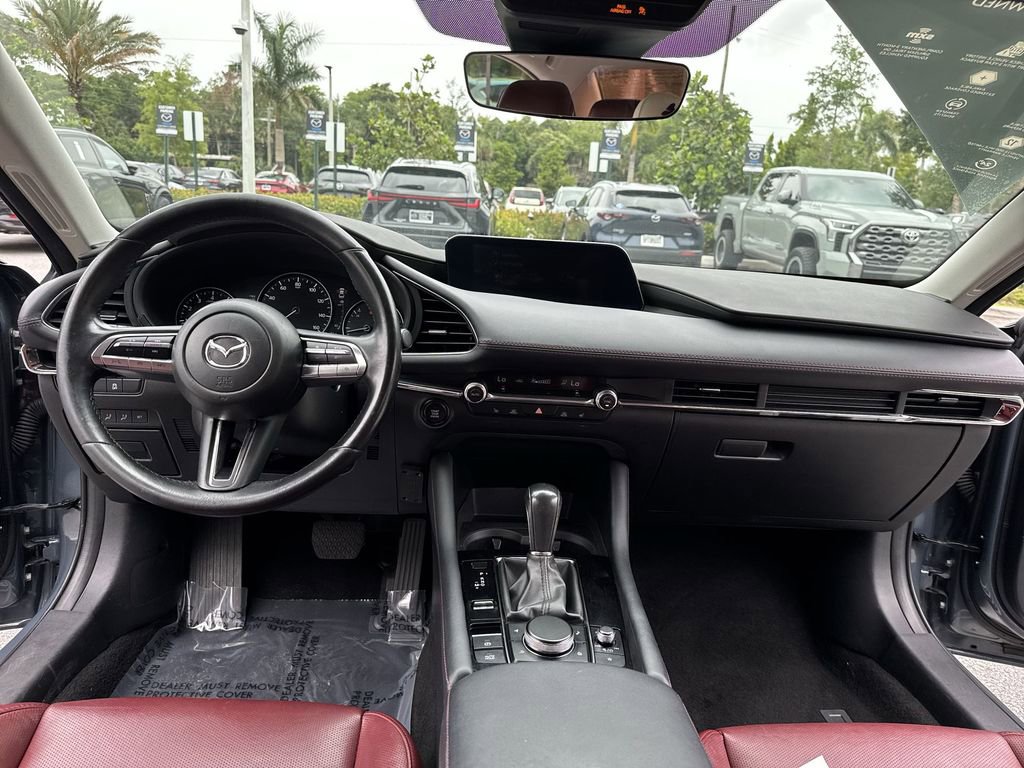 Certified 2022 MAZDA MAZDA3 s FWD image 36