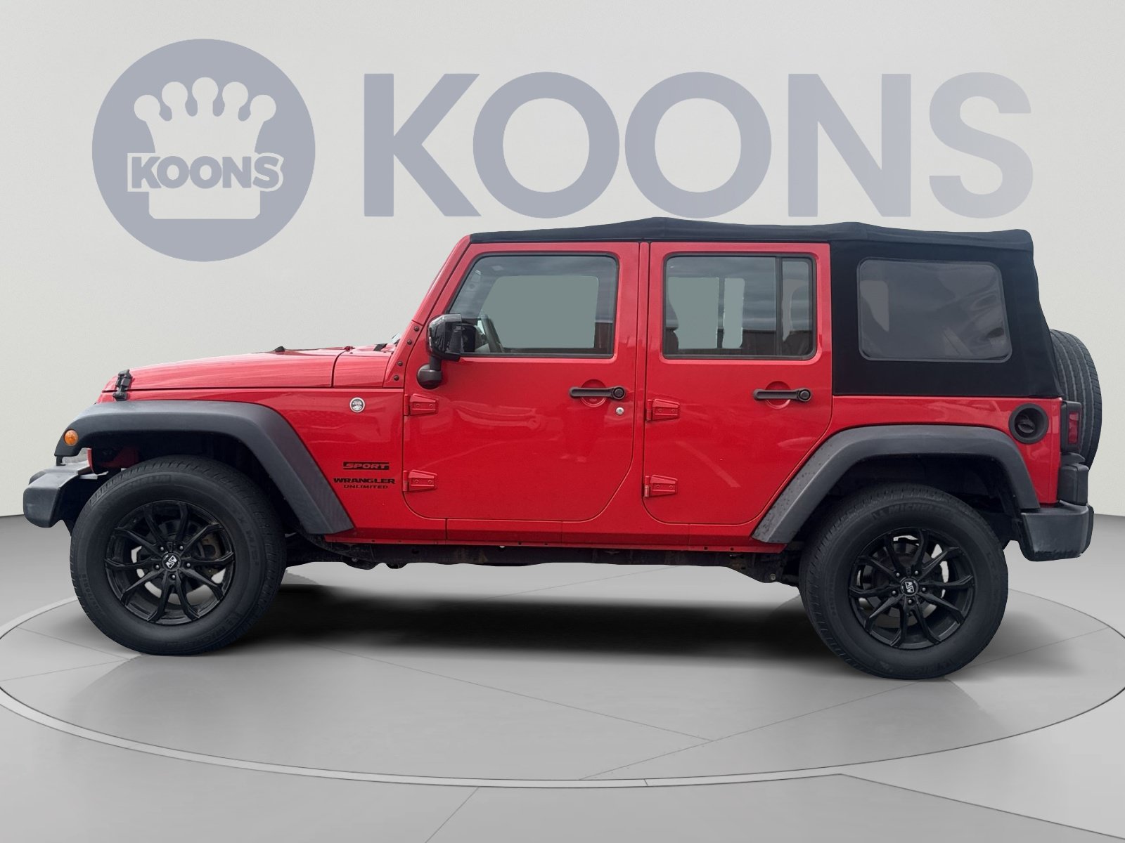 Used 2017 Jeep Wrangler Unlimited Sport w/ Trailer Tow Group AWD/4WD image 2