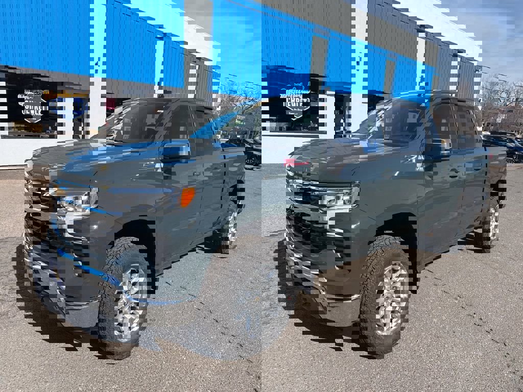 New 2026 Chevrolet Silverado 1500 LT w/ Z71 Off-Road Package image 2