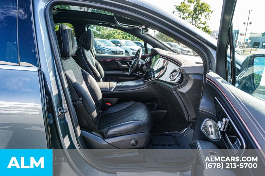 Used 2024 Mercedes-Benz EQS 450+ 4MATIC SUV image 25