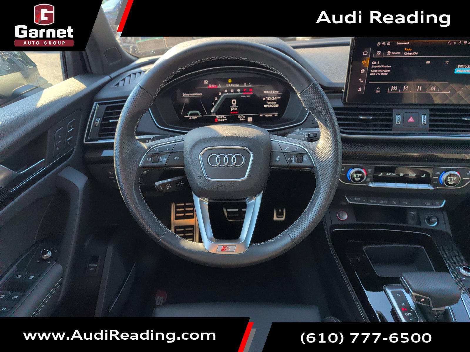Certified 2024 Audi SQ5 Prestige w/ Prestige Package AWD/4WD image 15