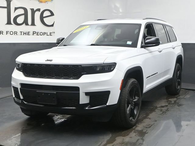 Used 2023 Jeep Grand Cherokee L Laredo AWD/4WD image 7