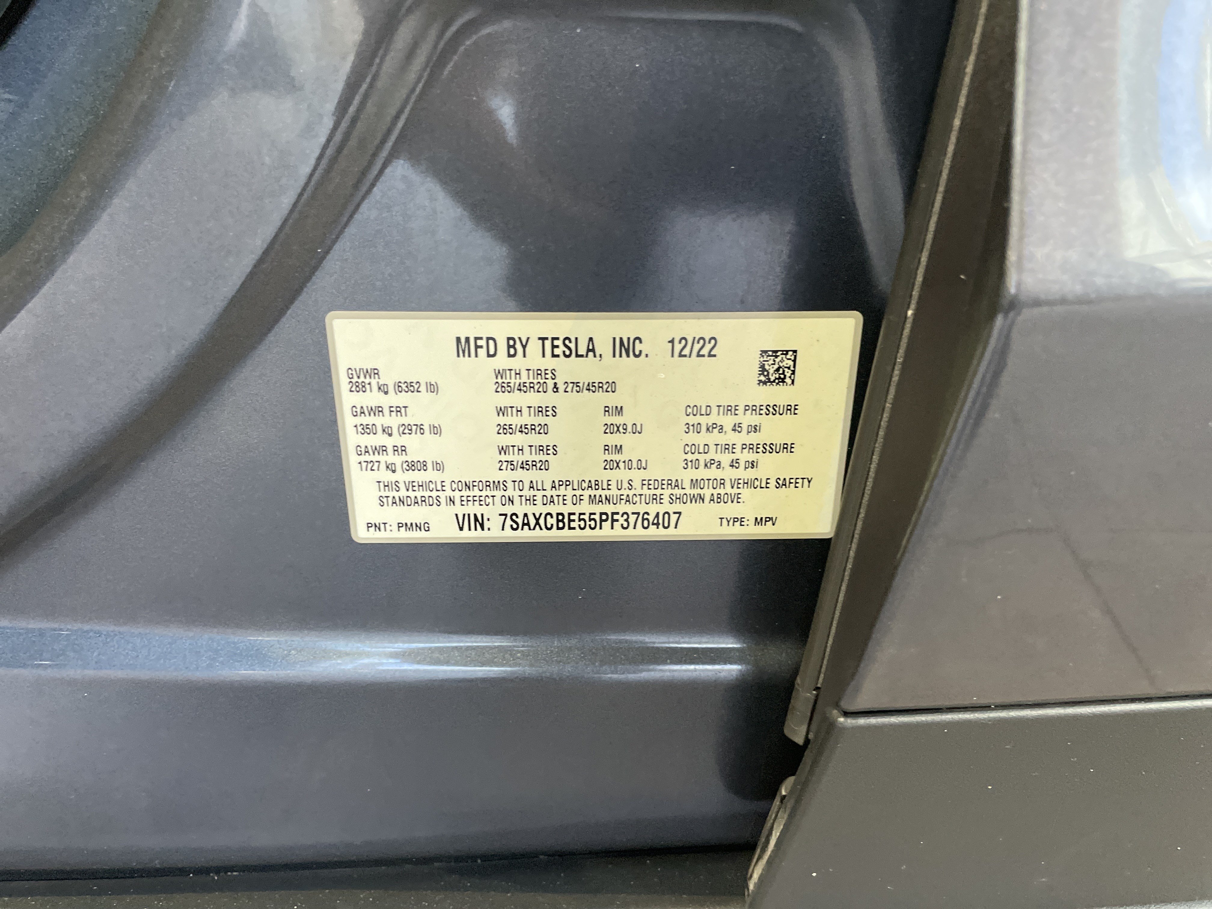 Used 2023 Tesla Model X AWD/4WD image 39