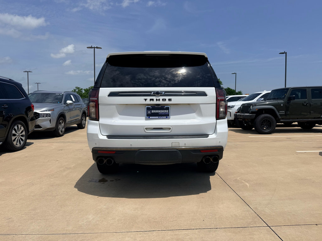 Used 2022 Chevrolet Tahoe Z71 w/ Z71 Off-Road Package AWD/4WD image 7