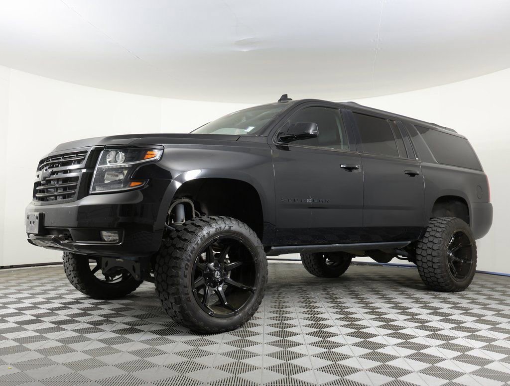 Used 2019 Chevrolet Suburban LT