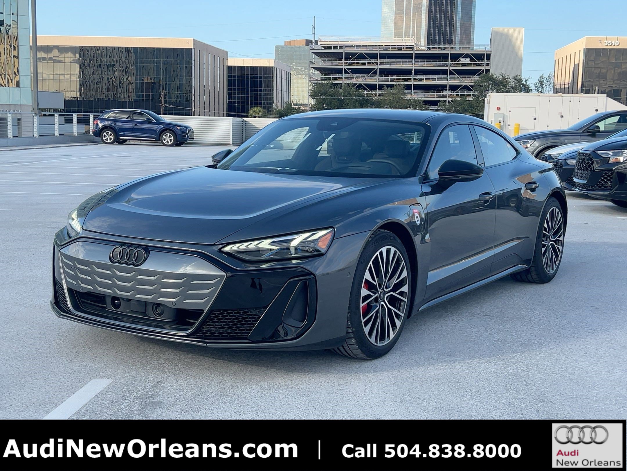 New 2026 Audi S e-tron GT Prestige