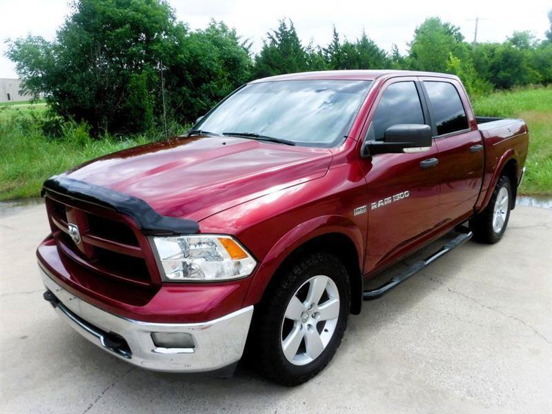 Used 2012 RAM 1500 Outdoorsman AWD/4WD image 8