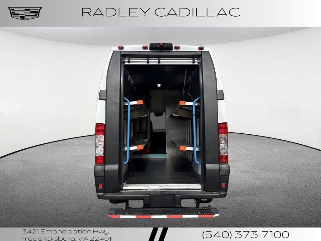 Used 2024 RAM ProMaster 3500 w/ Delivery Van Package FWD image 16