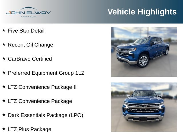 Used 2024 Chevrolet Silverado 1500 LTZ AWD/4WD image 4