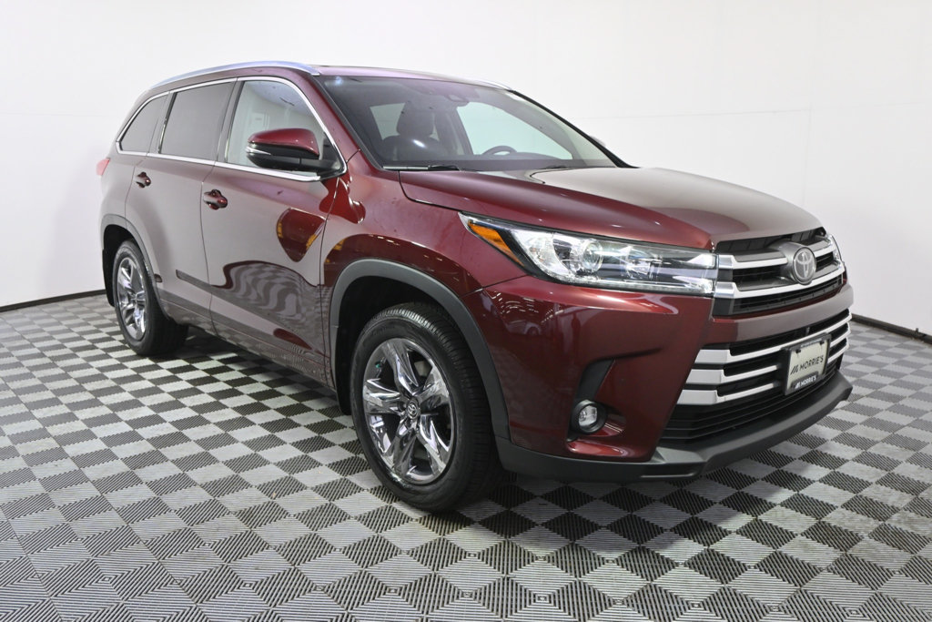 Used 2019 Toyota Highlander Limited Platinum AWD/4WD image 8
