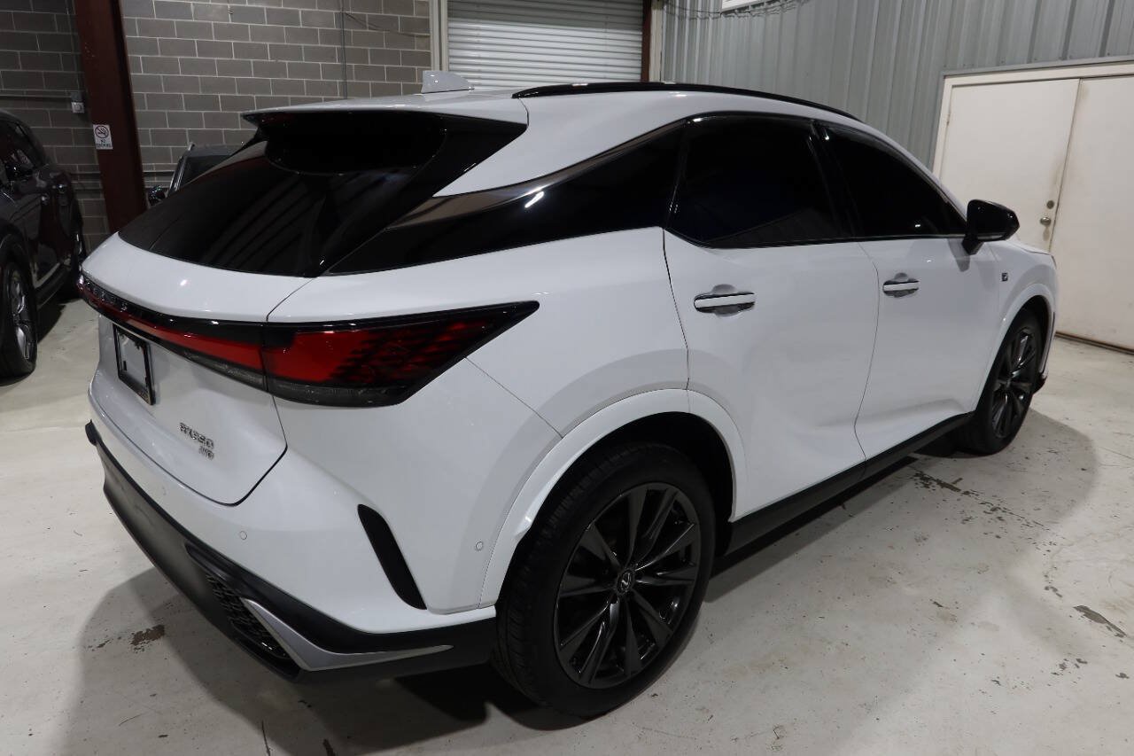 Used 2023 Lexus RX 350 F Sport w/ Accessory Package AWD/4WD image 5
