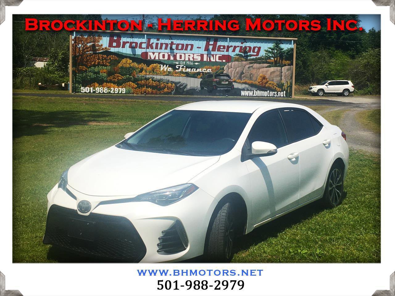 Used 2017 Toyota Corolla SE FWD image 1